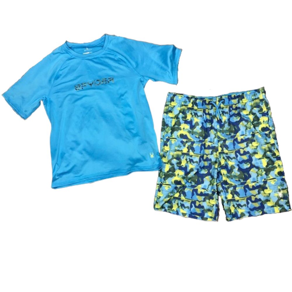 Spyder 2-Piece Swimsuit Set