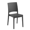 Flora - Chaise de jardin empilable