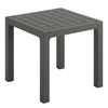Areta - Table extérieur carré Ares