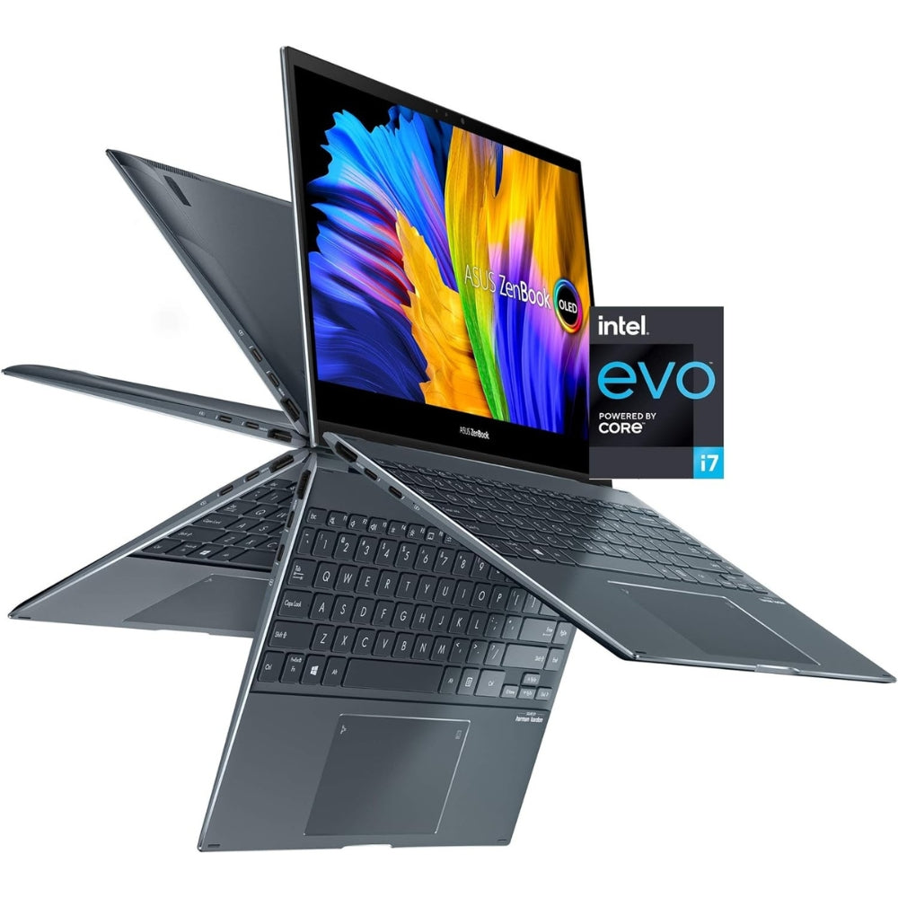 Asus - Ordinateur portable ZENBOOK 2-en-1 - 13,3″  UX363EA-CS71T-CB