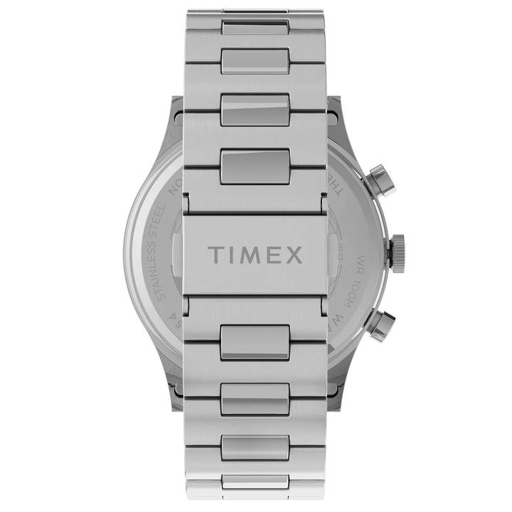 Timex - Montre Waterbury Traditional à cadran bleu - TW2U90900VQ
