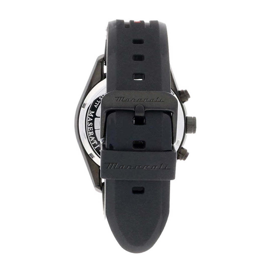 Maserati - Montre Traguardo à cadran noir