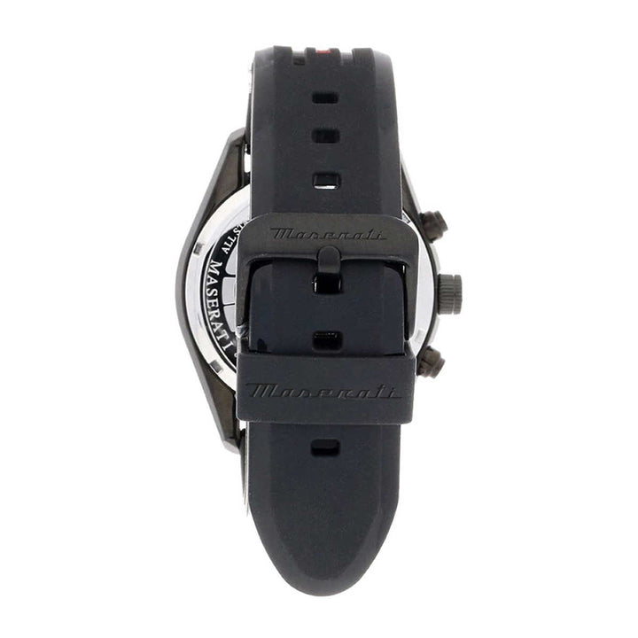Maserati - Montre Traguardo à cadran noir