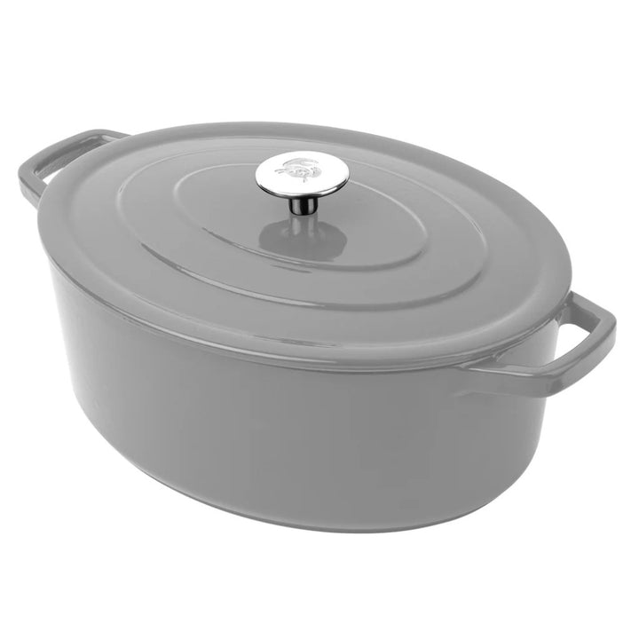 Chuck Hughes - Cocotte ovale en fonte, 5,2 L