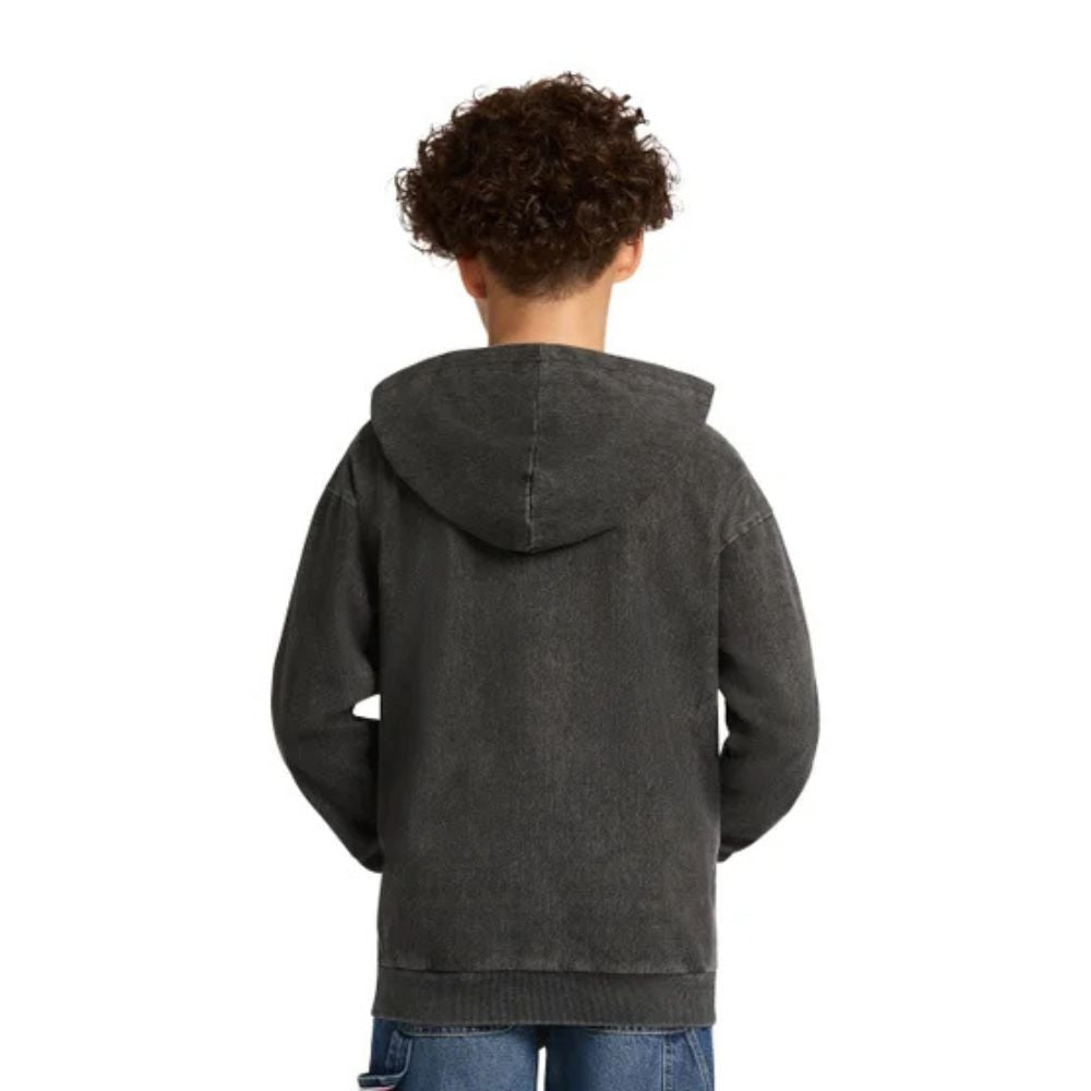 Calvin Klein - Denim Zip-Up Hoodie