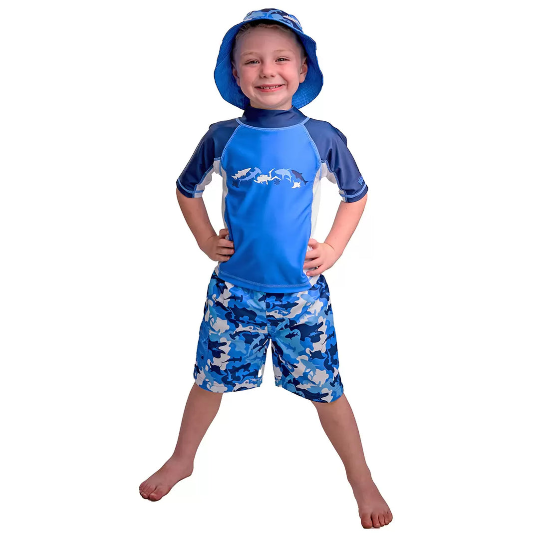 UV Skinz 3-Piece Sun & Swim Set