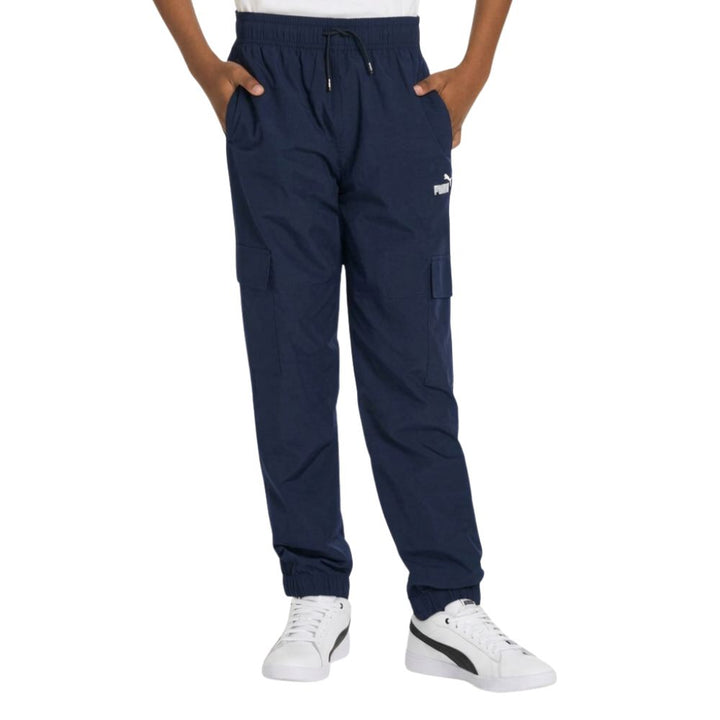 Puma - Pantalon cargo tissé à logo