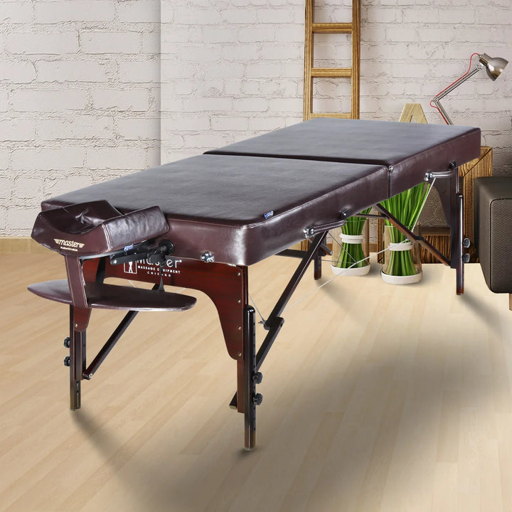 Master - Ensemble table de massage portable Carlyle 31 po