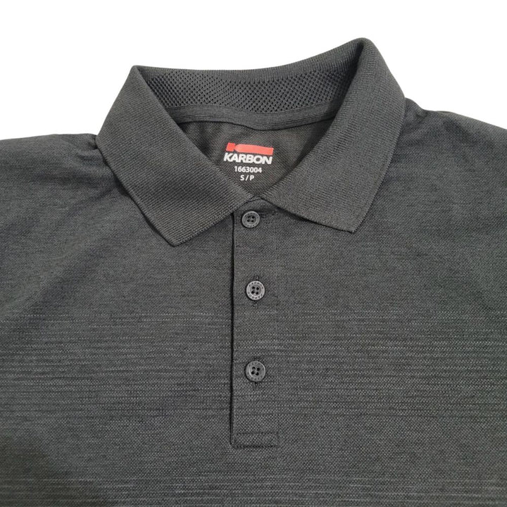 Karbon Active - Chandail à manches courtes (style polo)