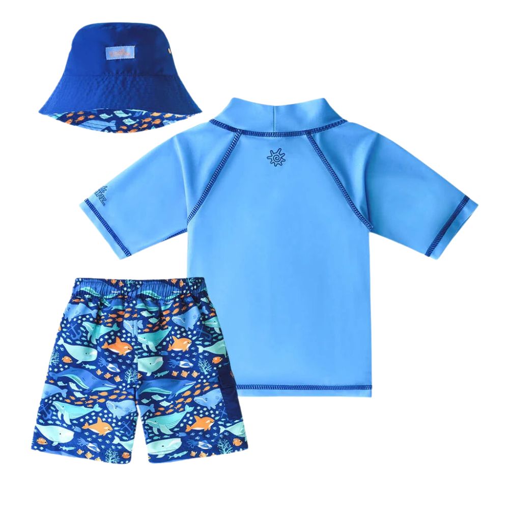 UV Skinz 3-Piece Sun & Swim Set