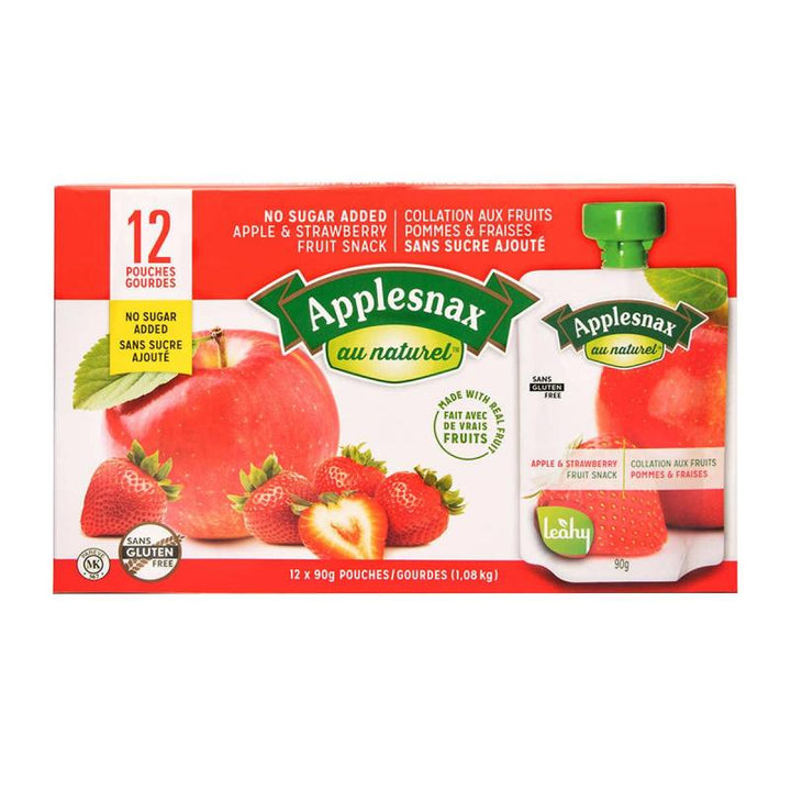 Applesnax - Collations à la pomme saveurs variées