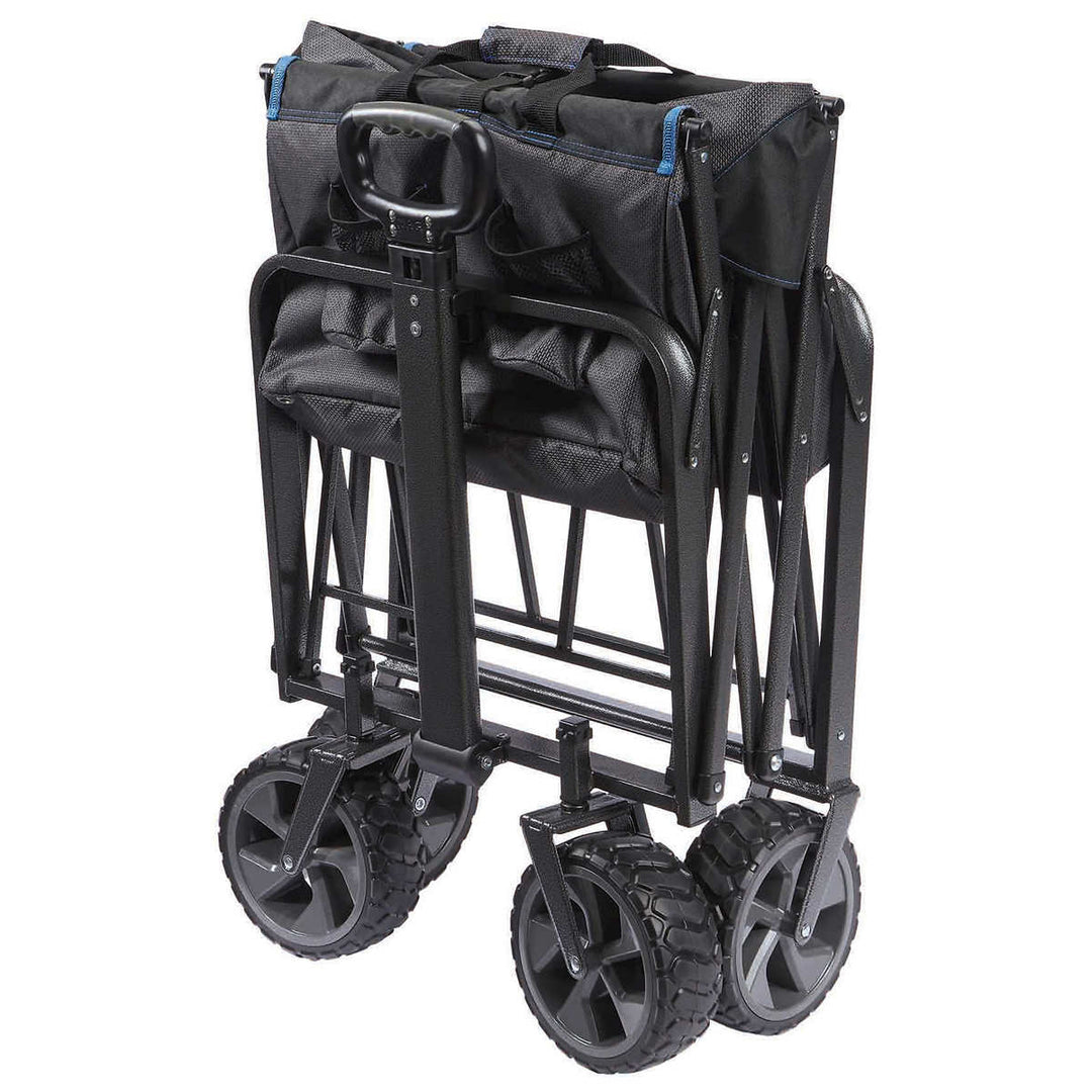 Mac Sport - Chariot pliable avec freins, roues tout-terrain
