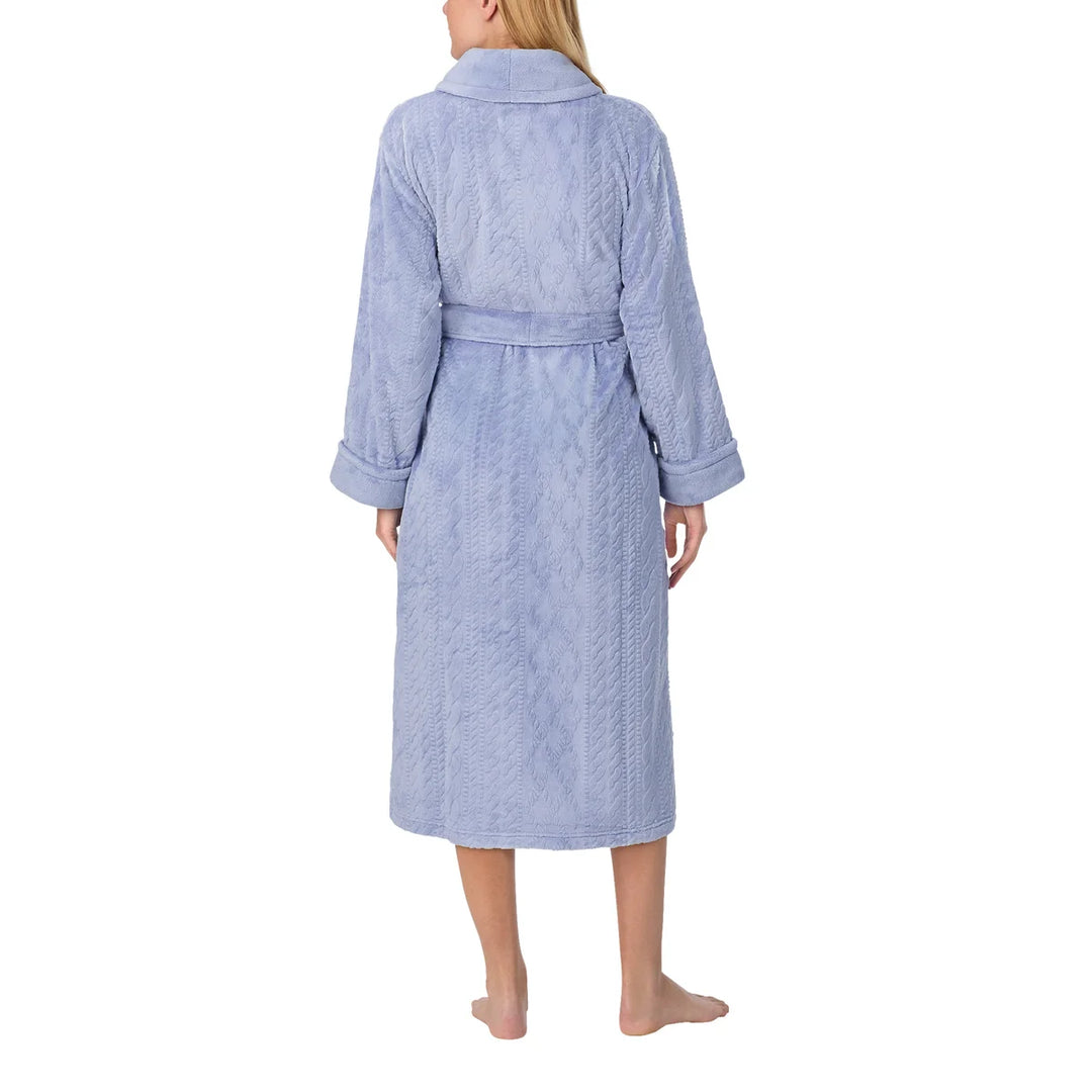 Room Service - Plush Textured Cable Robe
