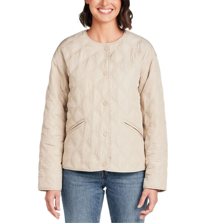 Weatherproof – Veste matelassée sans col