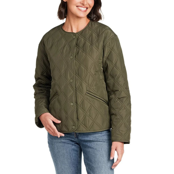 Weatherproof – Veste matelassée sans col