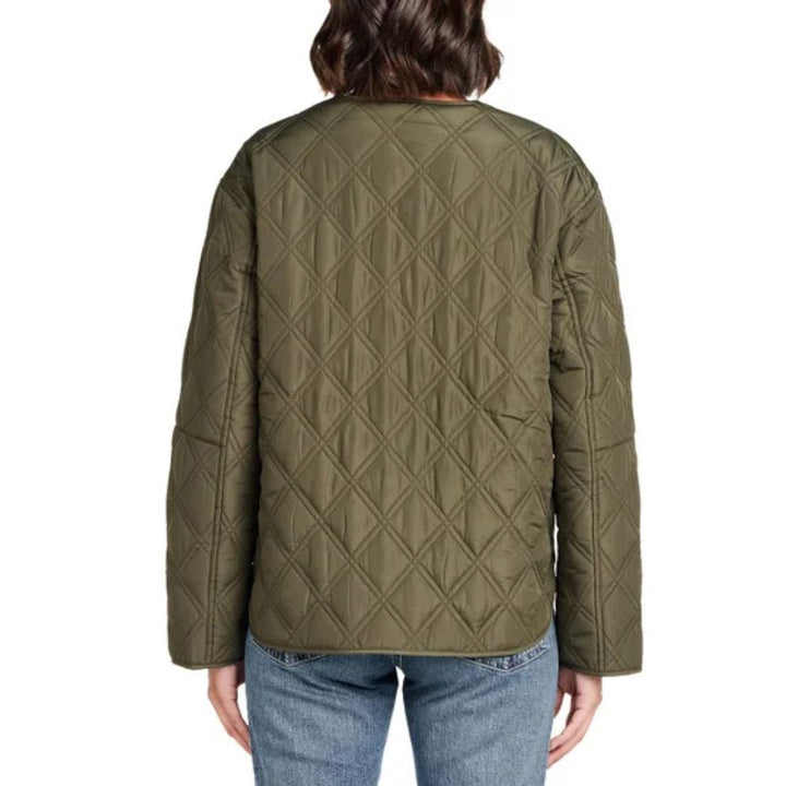 Weatherproof – Veste matelassée sans col
