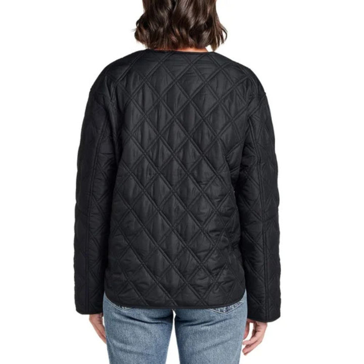 Weatherproof – Veste matelassée sans col
