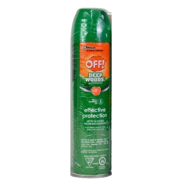Johnson - Régions sauvages insectifuge aérosol Spray 3 Pack x 255 g