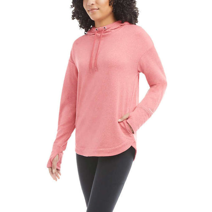 Danskin - Coton ouaté à capuche