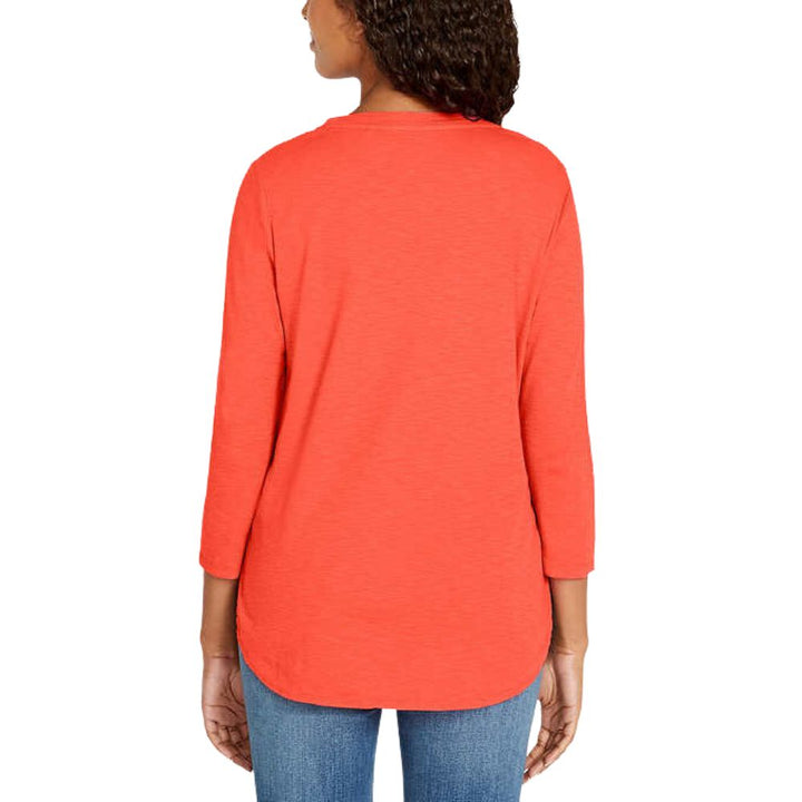 Kirkland Signature 3/4 Sleeve Slub Tee