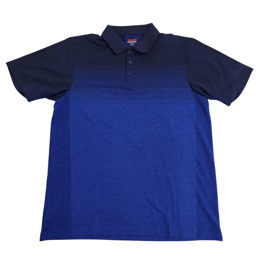 Karbon Active - Chandail à manches courtes (style polo)