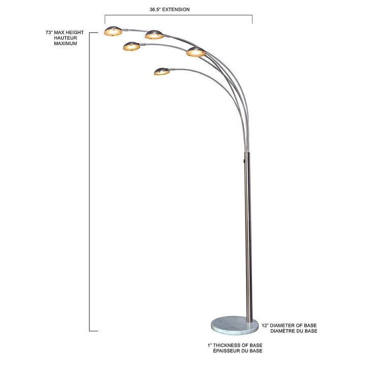 Century - Hydra Floor Lamp