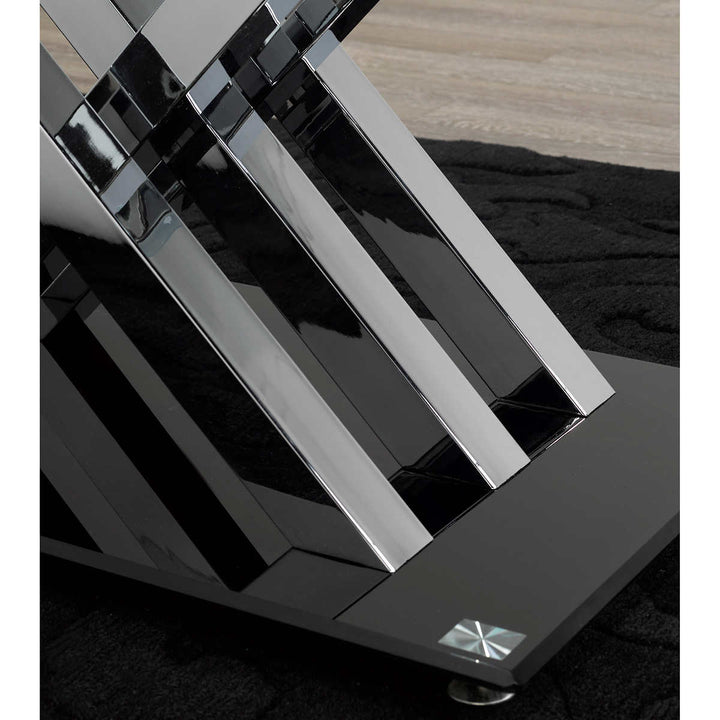 Carrare - Table basse en verre