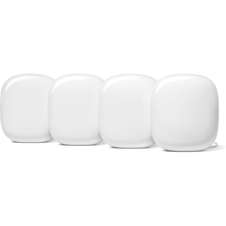 Google Nest - Wi-Fi Pro, Wi-Fi 6E, lot de 4