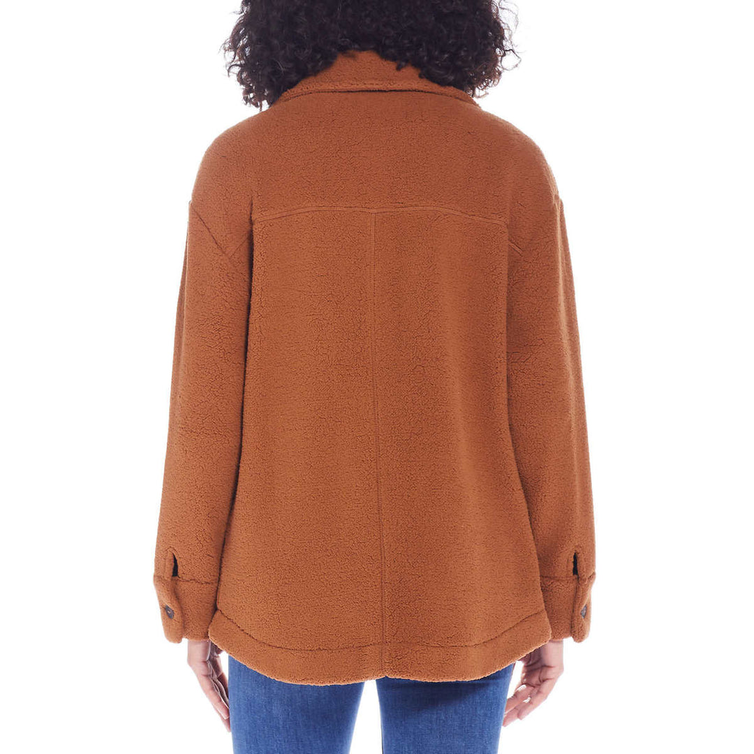 Weatherproof - Chemise Sherpa boutonnée sur le devant