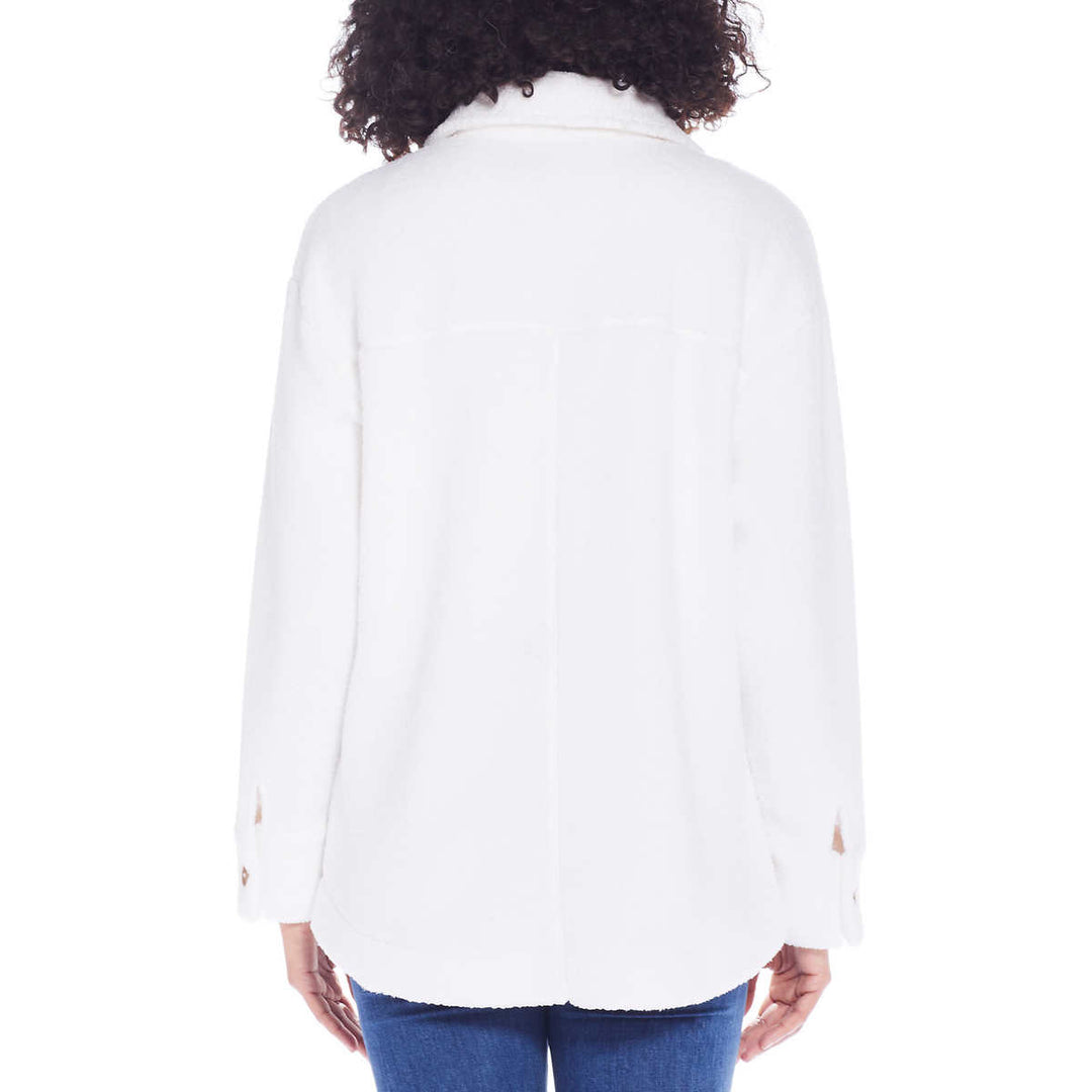 Weatherproof - Chemise Sherpa boutonnée sur le devant