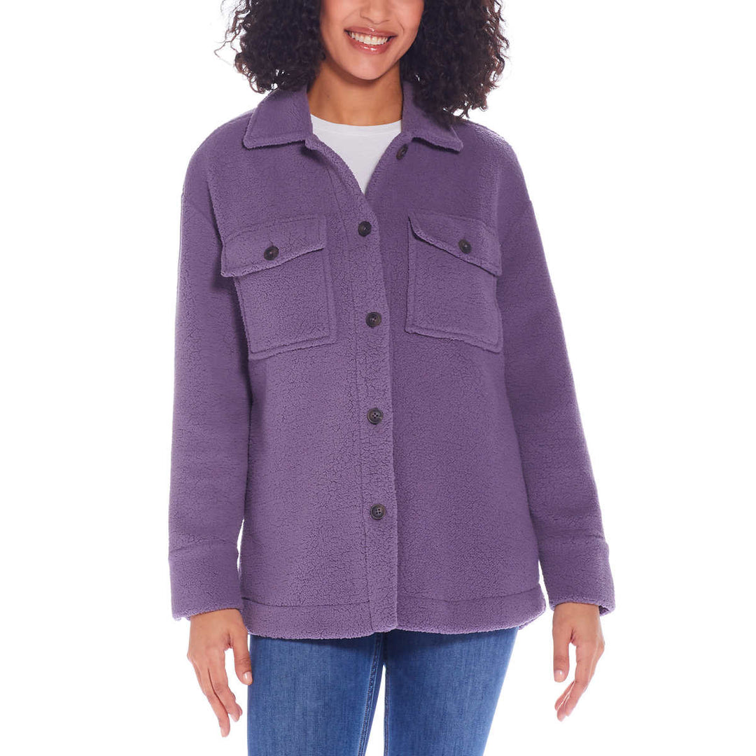 Weatherproof - Chemise Sherpa boutonnée sur le devant