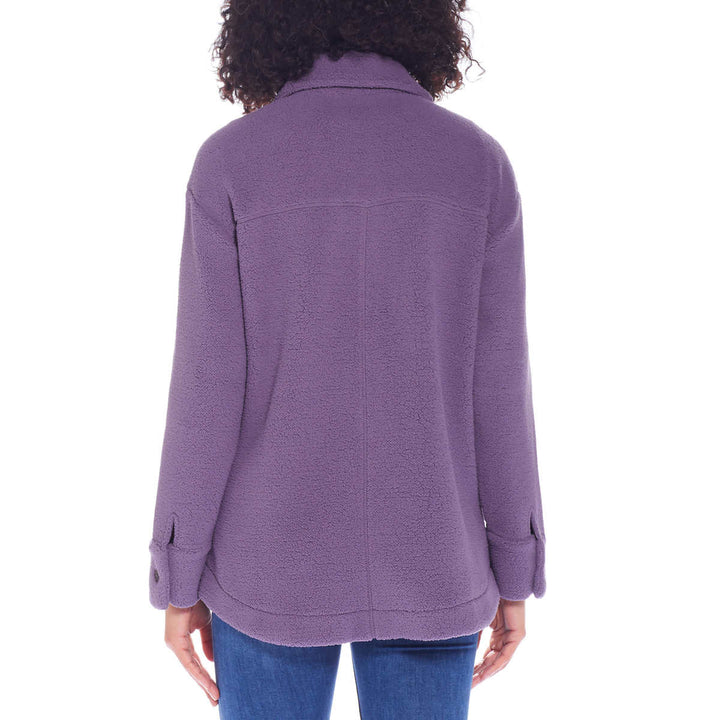 Weatherproof - Chemise Sherpa boutonnée sur le devant