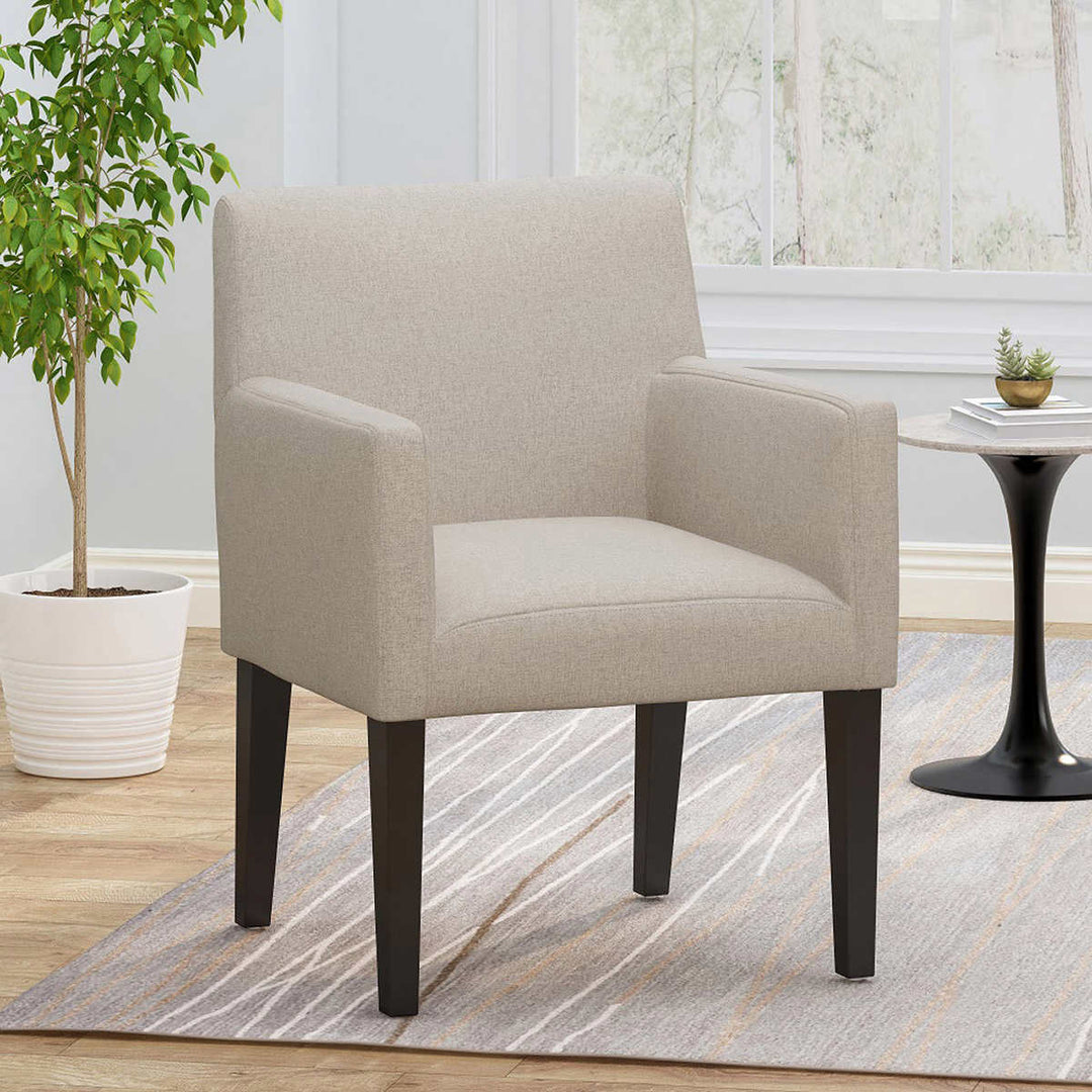 Gianna - Fauteuil avec accoudoir contemporain