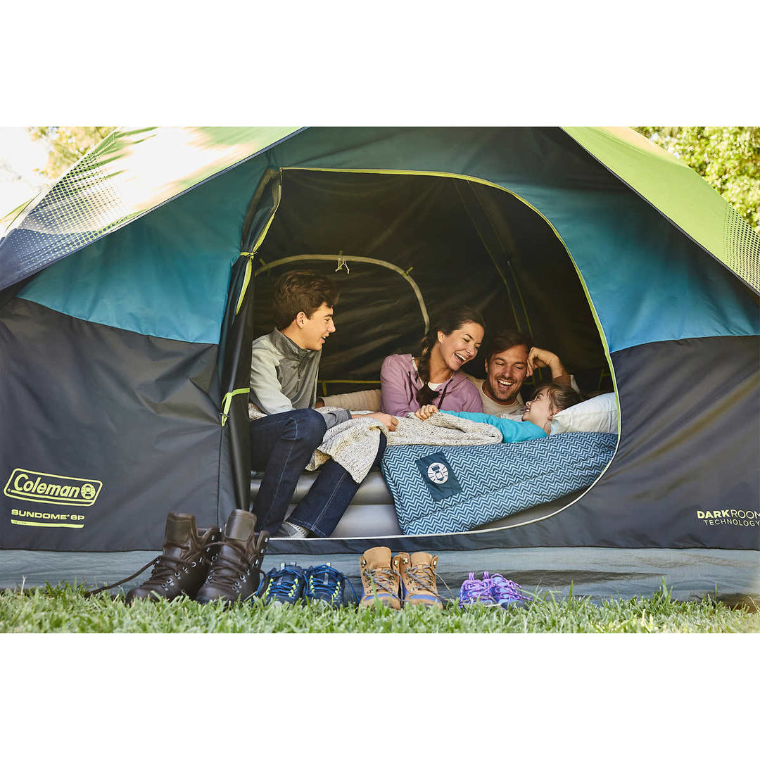 Coleman - Tente pour 4 personnes - Sundome Dark Room