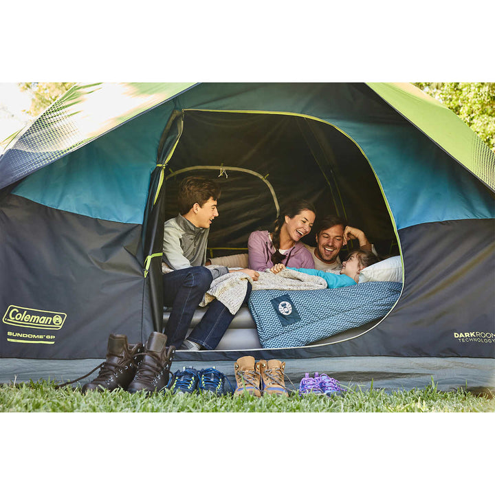 Coleman - Tente pour 4 personnes - Sundome Dark Room