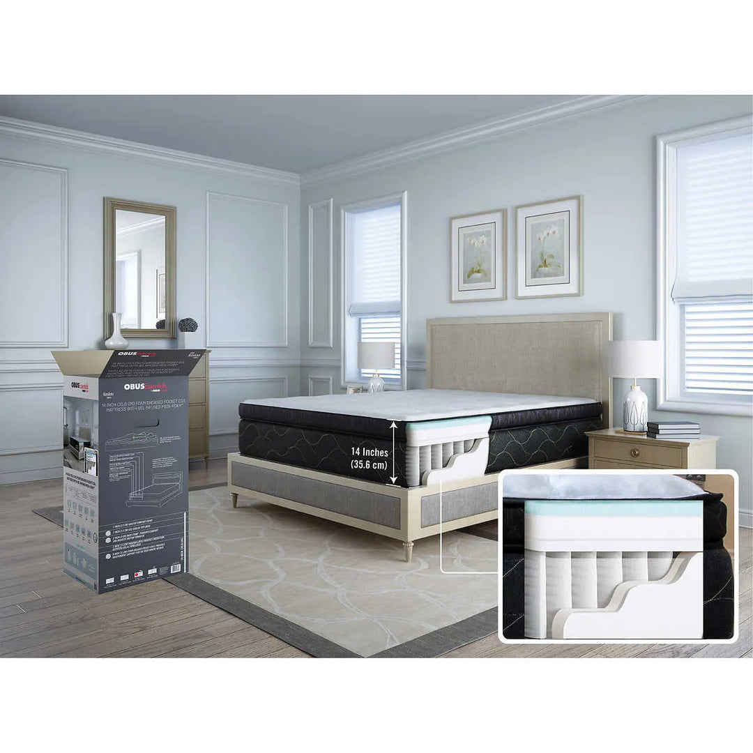 ObusForme - ObusEssential Fusion Mattress 35.6 cm (14 in)