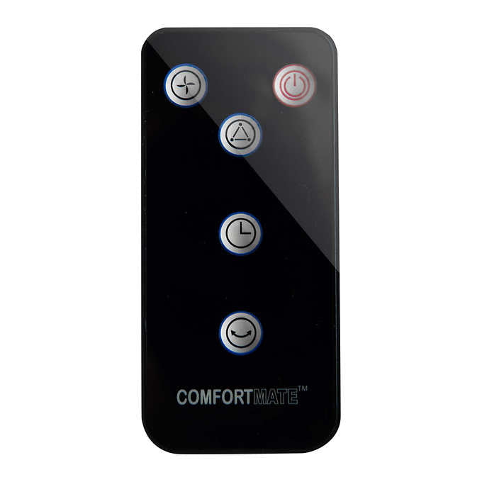 COMFORT Mate - Ventilateur sur pied convertible de 40,6 cm (16 po)