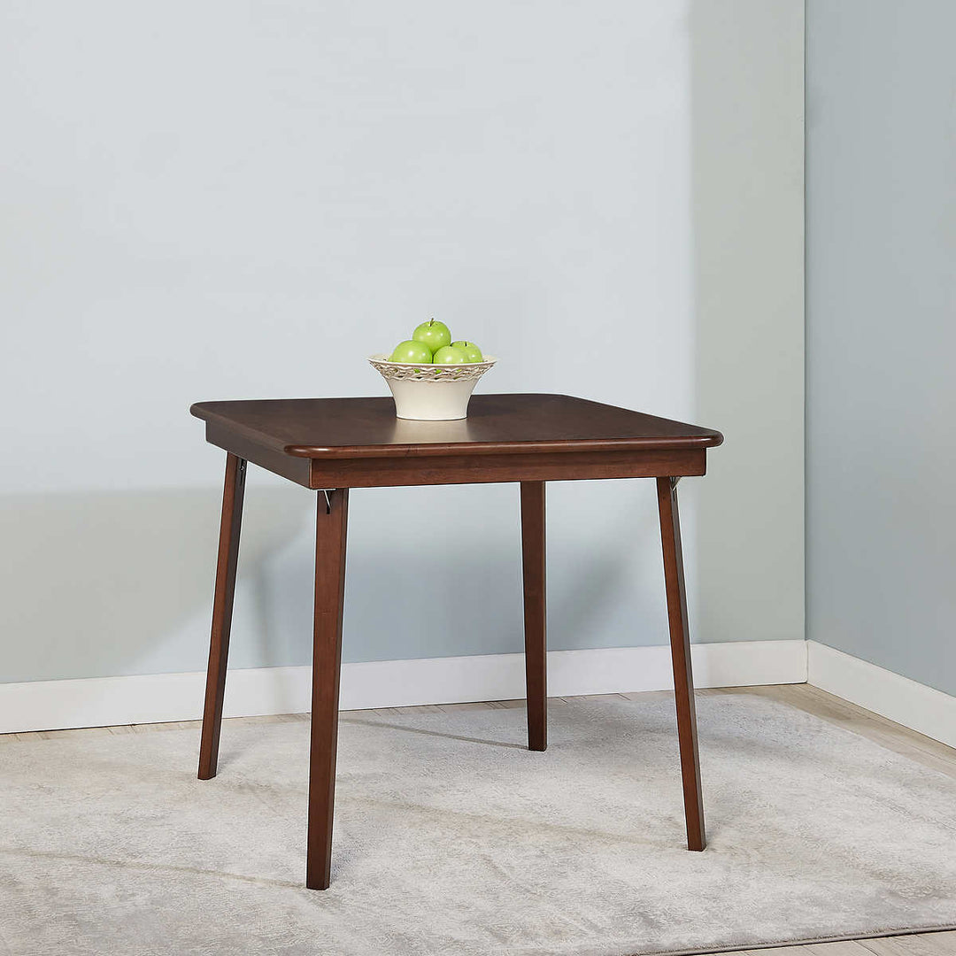 Stakmore - Folding Table in Hardwood
