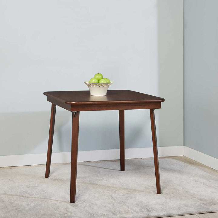 Stakmore - Folding Table in Hardwood