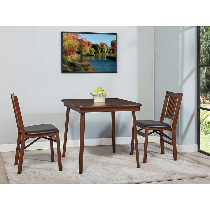 Stakmore - Folding Table in Hardwood