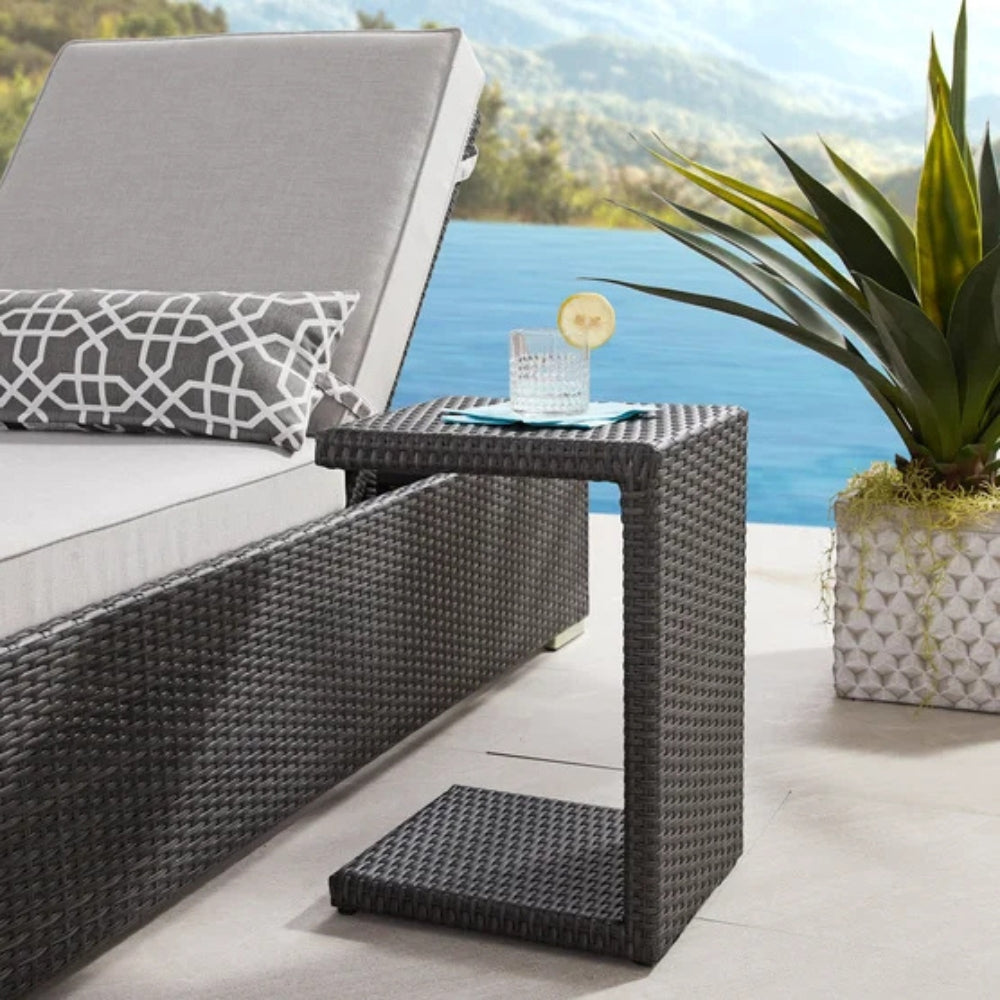 Sirio - Ensemble de chaises longues de patio Niko, 4 pièces