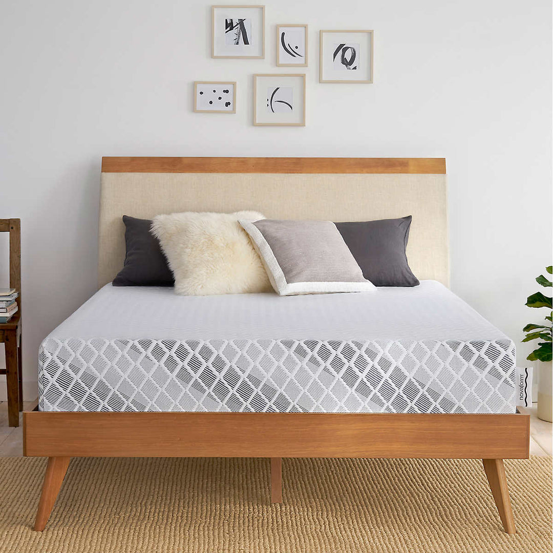 Novaform - Memory Foam Mattress 30.5 cm (12 in)