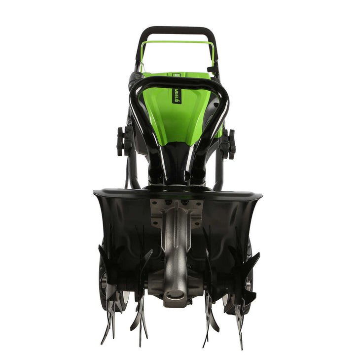 Greenworks - Motoculteur/cultivateur Pro 80V 10 po