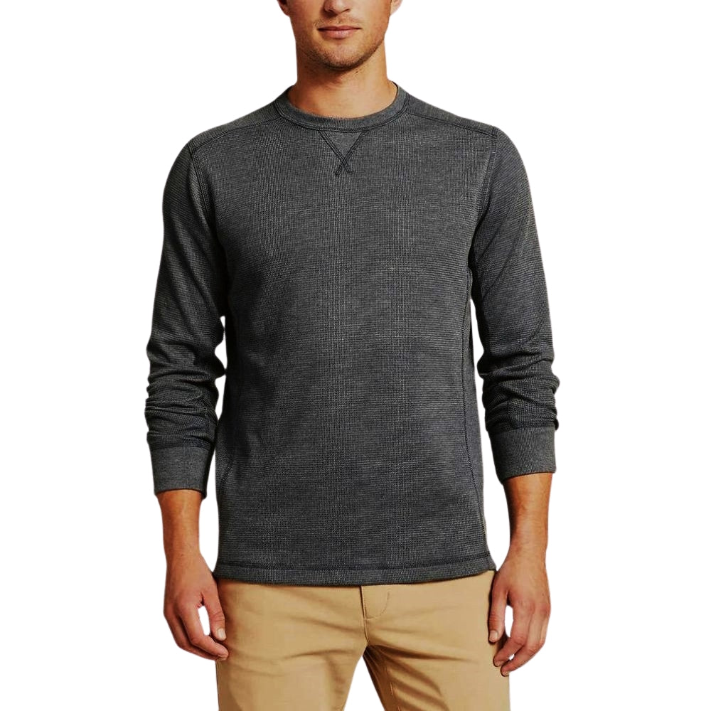 Eddie Bauer - Pull thermique à col rond