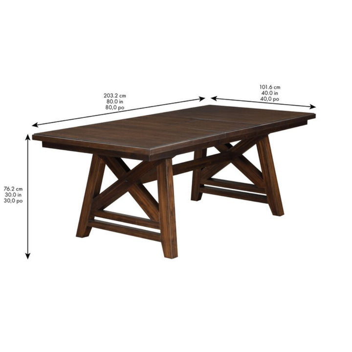 Northridge home - 7-piece dining room set
