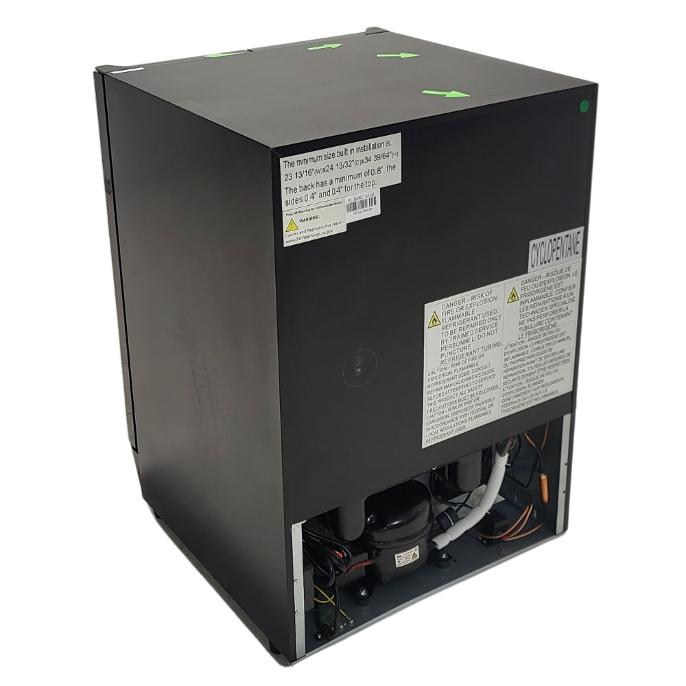 Vinotemp - Refroidisseur à vin et à boisson de 24 po Butler