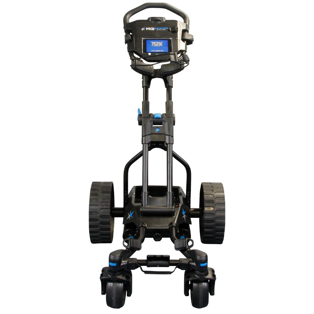 MGI - Chariot de golf électrique navigator quad gyro