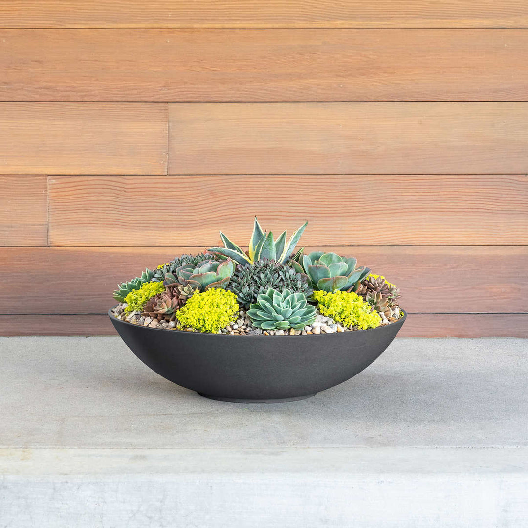 Veradek - Ensemble de 2 jardinières Trento de 60,96 cm (24 po)