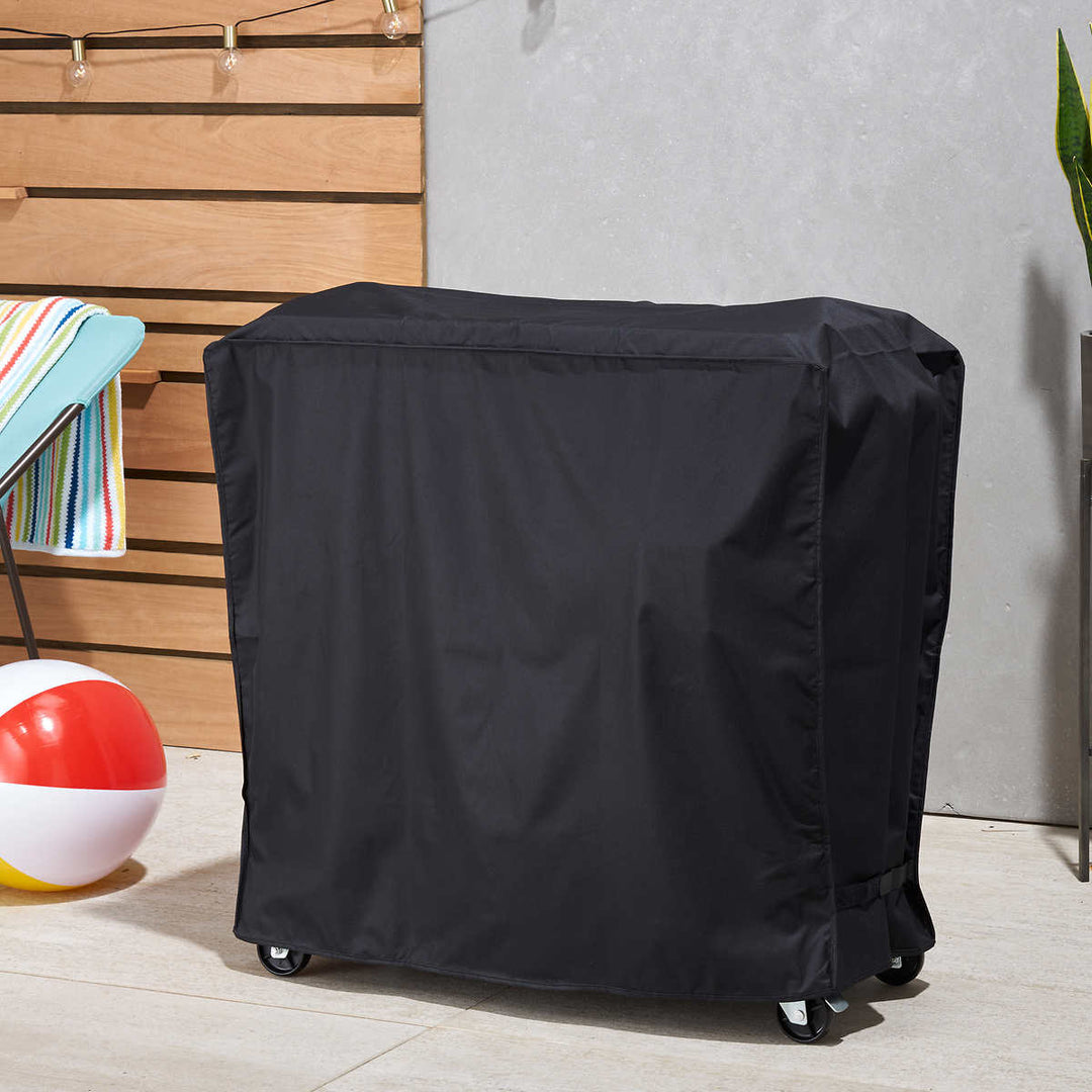 Trinity - Glacière en acier inoxydable avec couvercle - 94,6 L (100 pte)