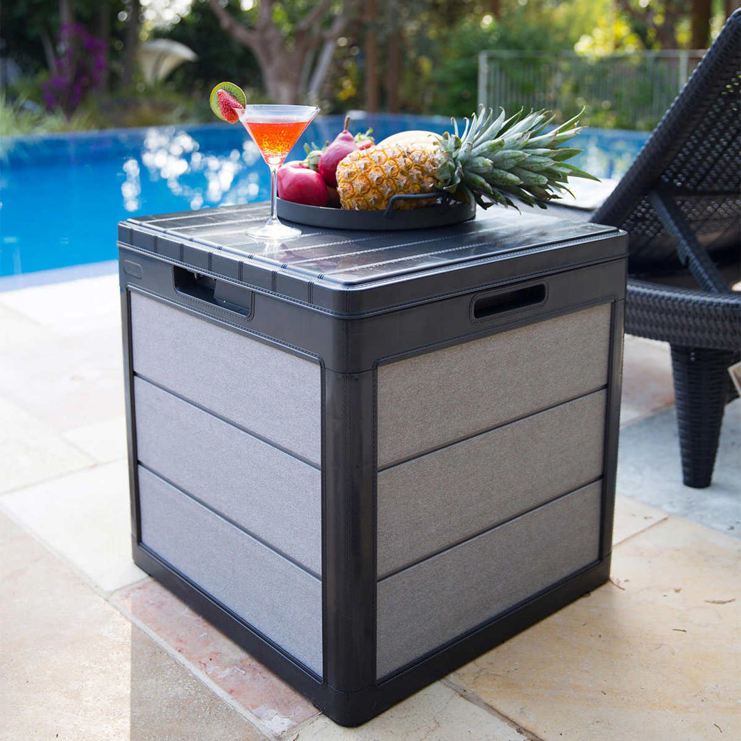 Keter - Coffre de jardin Denali de 113 L (30 gal)